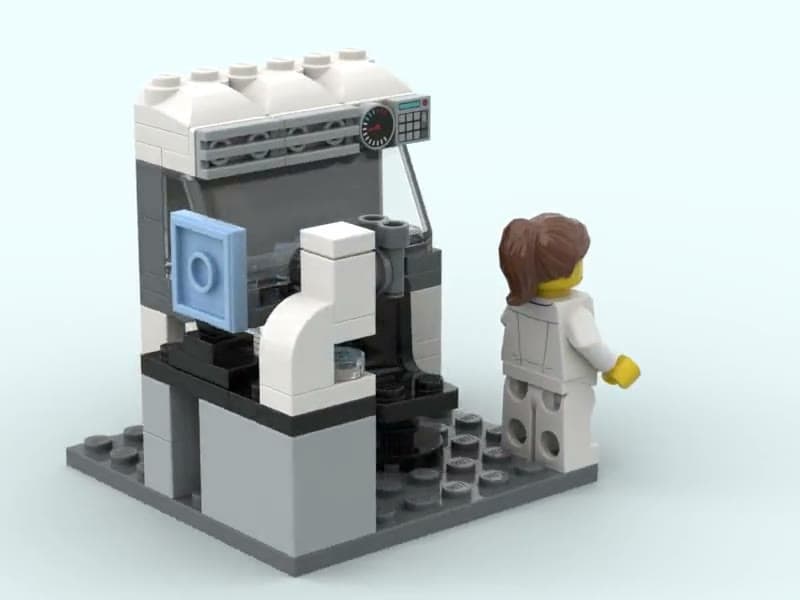 The Biolab Scientist, right side