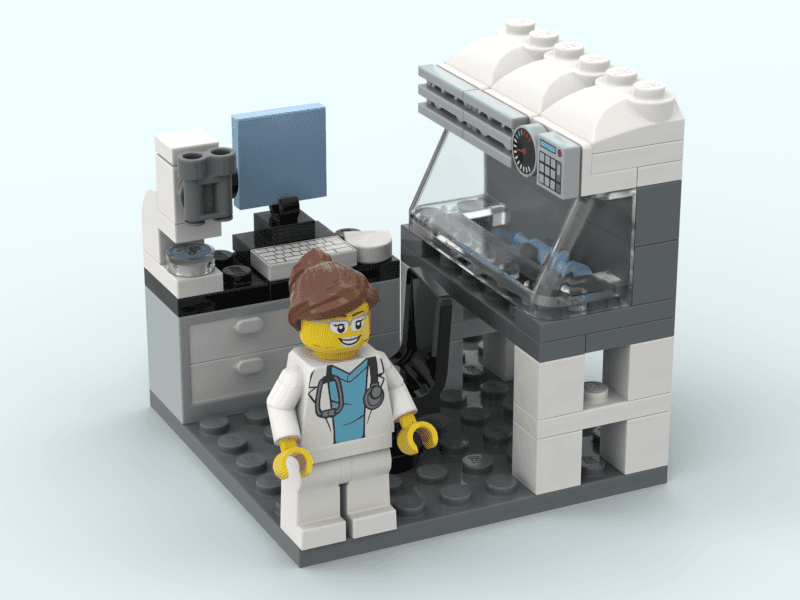 The Biolab Scientist, the finished build