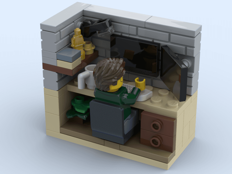 The Finance Analyst, the finished build